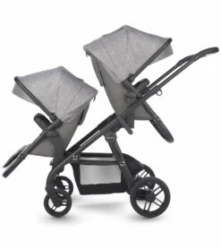 Silver Cross Coast Double Stroller - Limestone -Graco Store silver cross coast double stroller limestone 176