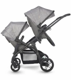 Silver Cross Coast Double Stroller - Limestone -Graco Store silver cross coast double stroller limestone 177