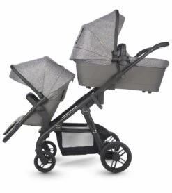 Silver Cross Coast Double Stroller - Limestone -Graco Store silver cross coast double stroller limestone 178