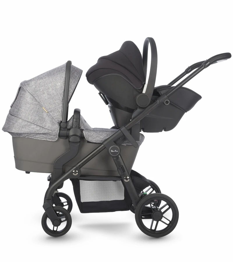 Silver Cross Coast Single Stroller - Limestone 9 Silver Cross Coast Single Stroller - Limestone - Image 7