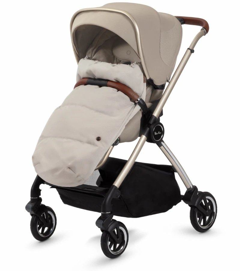 Silver Cross Dune/Reef Footmuff - Stone 4 Silver Cross Dune/Reef Footmuff - Stone - Image 2