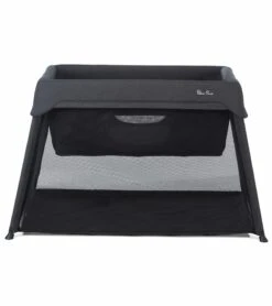 Silver Cross Slumber Travel Crib - Carbon