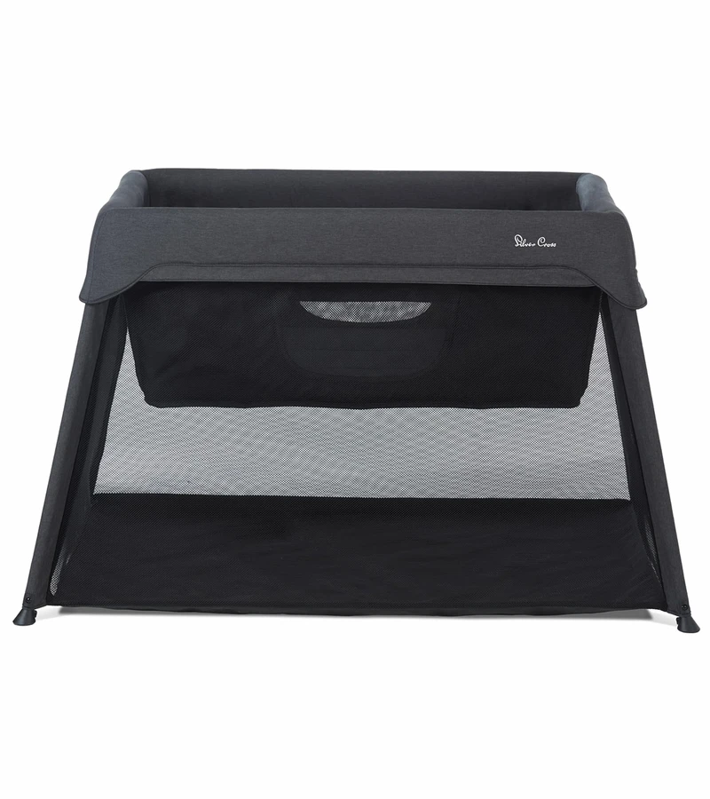 Silver Cross Slumber Travel Crib - Carbon 3 Silver Cross Slumber Travel Crib - Carbon