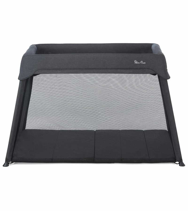 Silver Cross Slumber Travel Crib - Carbon 4 Silver Cross Slumber Travel Crib - Carbon - Image 2