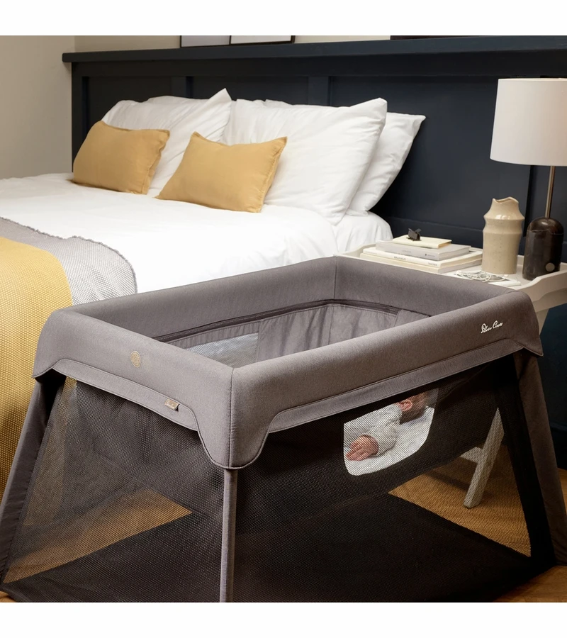 Silver Cross Slumber Travel Crib - Carbon 7 Silver Cross Slumber Travel Crib - Carbon - Image 5