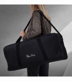 Silver Cross Slumber Travel Crib + Large Sheet Bundle - Carbon / White -Graco Store silver cross slumber travel crib large sheet bundle carbon white 12