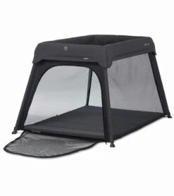 Silver Cross Slumber Travel Crib + Large Sheet Bundle - Carbon / White -Graco Store silver cross slumber travel crib large sheet bundle carbon white 8