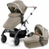 Silver Cross Wave Single-to-Double Stroller 2018 Linen -Graco Store silver cross wave single to double stroller 2018 linen 44