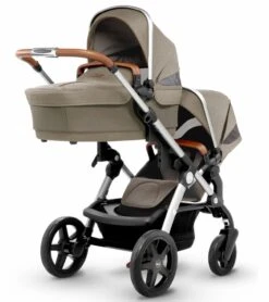 Silver Cross Wave Single-to-Double Stroller 2018 Linen -Graco Store silver cross wave single to double stroller 2018 linen 47