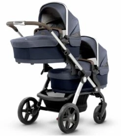 Silver Cross Wave Single-to-Double Stroller 2018 Midnight Blue 14 Silver Cross Wave Single-to-Double Stroller 2018 Midnight Blue -Graco Store silver cross wave single to double stroller 2018 midnight blue 50