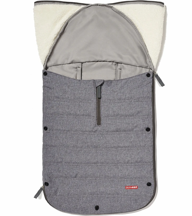 Skip Hop 3 Season Footmuff, Infant - Black 4 Skip Hop 3 Season Footmuff, Infant - Black - Image 2