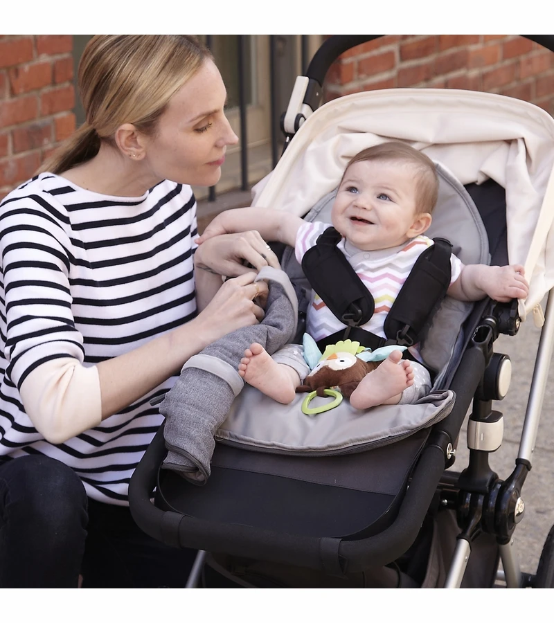 Skip Hop 3 Season Footmuff, Infant - Black 6 Skip Hop 3 Season Footmuff, Infant - Black - Image 4