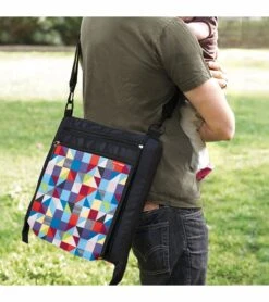 Skip Hop Central Park Outdoor Blanket - Prism -Graco Store skip hop central park outdoor blanket prism 253