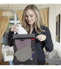 Skip Hop Grab & Go Wet/Dry Bag - Connected Dots -Graco Store skip hop grab go wet dry bag connected dots 135