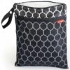 Skip Hop Grab & Go Wet/Dry Bag - Onyx Tile -Graco Store skip hop grab go wet dry bag onyx tile 117