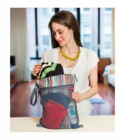 Skip Hop Grab & Go Wet/Dry Bag - Triangles -Graco Store skip hop grab go wet dry bag triangles 196