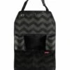 Skip Hop On The Go Style Driven Back Seat Organizer - Tonal Chevron -Graco Store skip hop on the go style driven back seat organizer tonal chevron 32