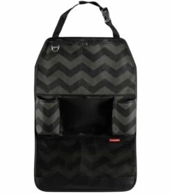 Skip Hop On The Go Style Driven Back Seat Organizer - Tonal Chevron
