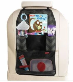 Skip Hop On The Go Style Driven Back Seat Organizer - Tonal Chevron -Graco Store skip hop on the go style driven back seat organizer tonal chevron 35