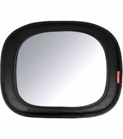 Skip Hop On The Go Style Driven Back Seat Vehicle Mirror - Tonal Chevron
