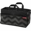 Skip Hop On The Go Style Driven Car Storage Box - Tonal Chevron 1 Skip Hop On The Go Style Driven Car Storage Box - Tonal Chevron -Graco Store skip hop on the go style driven car storage box tonal chevron 98