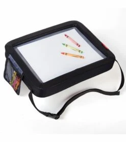 Skip Hop On The Go Style Driven Travel Activity Tray - Tonal Chevron -Graco Store skip hop on the go style driven travel activity tray tonal chevron 157