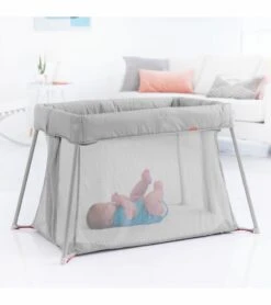 Skip Hop Play To Night Expanding Playard & Travel Crib -Graco Store skip hop play to night expanding playard travel crib 35