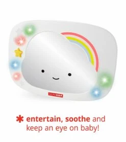 Graco Store -Graco Store skip hop silver lining cloud entertainment car mirror 143
