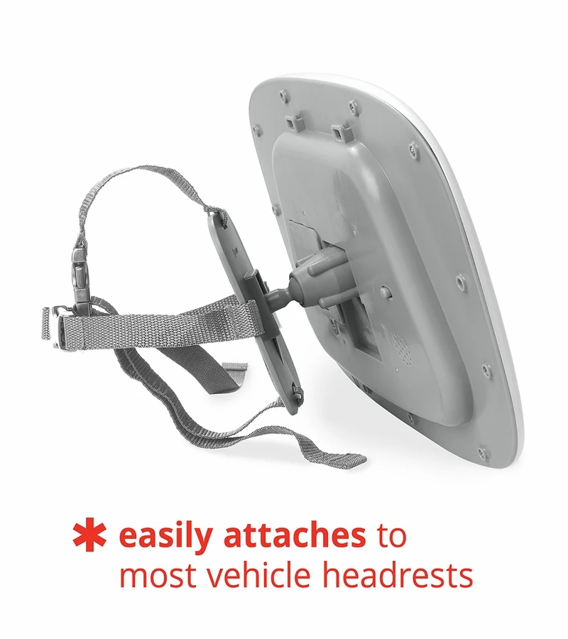 Skip Hop Silver Lining Cloud Entertainment Car Mirror 5 Skip Hop Silver Lining Cloud Entertainment Car Mirror - Image 3