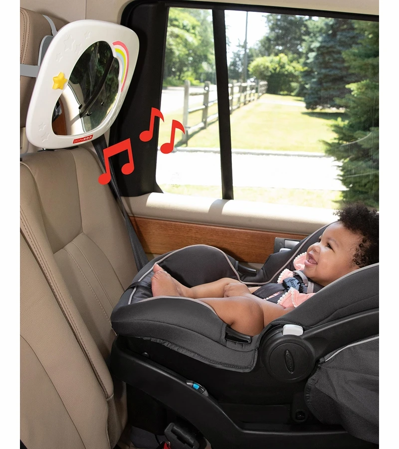 Skip Hop Silver Lining Cloud Entertainment Car Mirror 7 Skip Hop Silver Lining Cloud Entertainment Car Mirror - Image 5