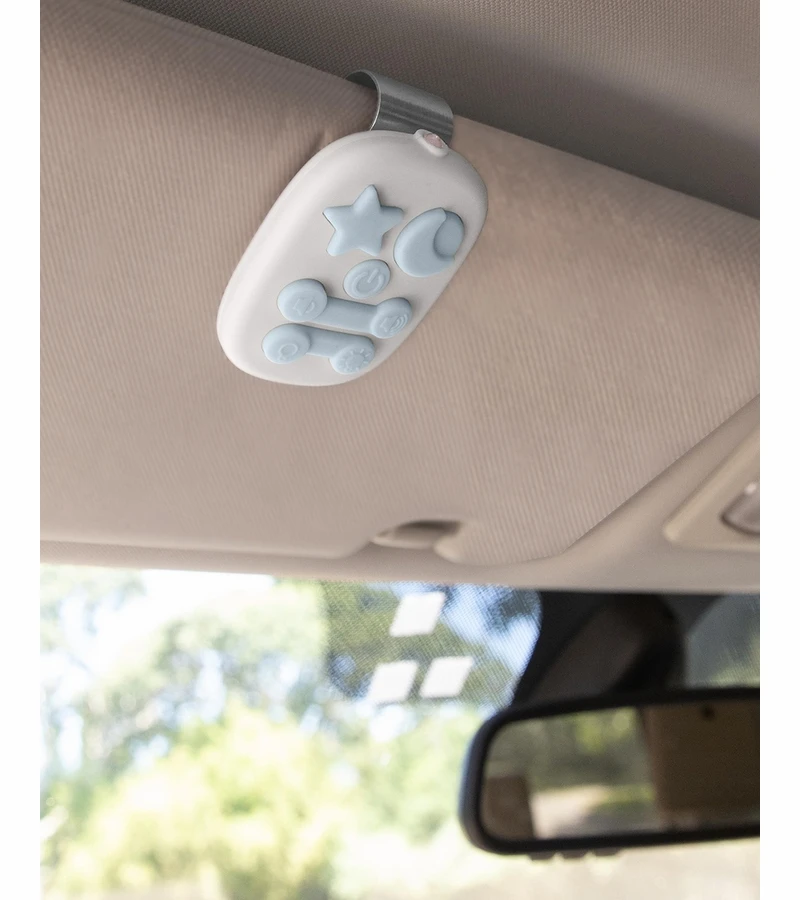 Skip Hop Silver Lining Cloud Entertainment Car Mirror 9 Skip Hop Silver Lining Cloud Entertainment Car Mirror - Image 7