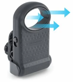 Skip Hop Stroll & Connect Bladeless Stroller Fan - Grey