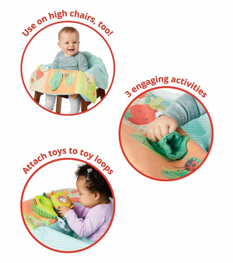 Skip Hop Take Cover Farmstand Shopping Cart Cover 4 Skip Hop Take Cover Farmstand Shopping Cart Cover - Image 2