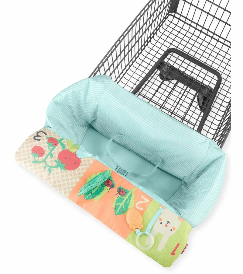 Skip Hop Take Cover Farmstand Shopping Cart Cover 6 Skip Hop Take Cover Farmstand Shopping Cart Cover - Image 4
