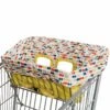 Skip Hop Take Cover Shopping Cart/High Chair Cover - Double Dots -Graco Store skip hop take cover shopping cart high chair cover double dots 179
