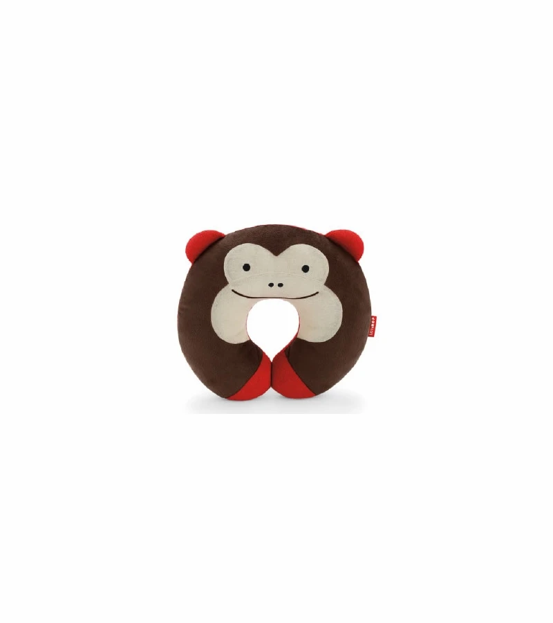 Skip Hop Zoo Travel Neckrests - Monkey 3 Skip Hop Zoo Travel Neckrests - Monkey