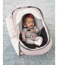 Skip Hop Skp Hop Stroll & Go Car Seat Cover - Pink Heather 14 Skip Hop Skp Hop Stroll & Go Car Seat Cover - Pink Heather -Graco Store skp hop stroll go car seat cover pink heather 131