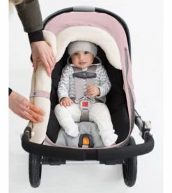 Skip Hop Skp Hop Stroll & Go Car Seat Cover - Pink Heather 15 Skip Hop Skp Hop Stroll & Go Car Seat Cover - Pink Heather -Graco Store skp hop stroll go car seat cover pink heather 132