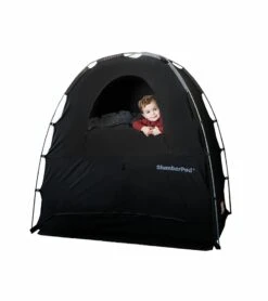 SlumberPod Privacy Canopy - Black / Gray