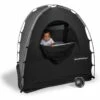 SlumberPod Privacy Canopy With Fan - Black 1 SlumberPod Privacy Canopy With Fan - Black -Graco Store slumberpod privacy canopy with fan black 116