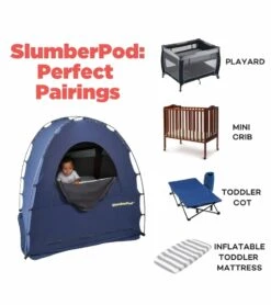 SlumberPod Privacy Canopy With Fan - Black 9 SlumberPod Privacy Canopy With Fan - Black -Graco Store slumberpod privacy canopy with fan black 118