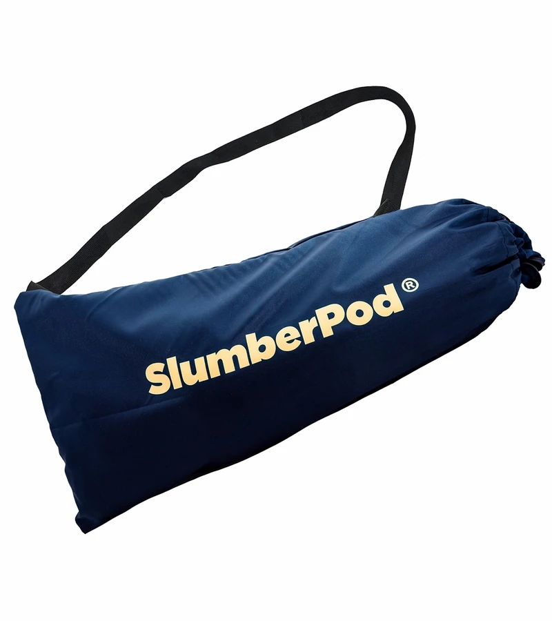 SlumberPod Privacy Canopy With Fan - Black 6 SlumberPod Privacy Canopy With Fan - Black - Image 4