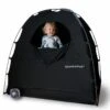 SlumberPod Privacy Canopy With Fan - Black / Gray -Graco Store slumberpod privacy canopy with fan black gray 6