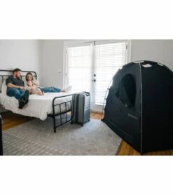 SlumberPod Privacy Canopy With Fan - Black / Gray 12 SlumberPod Privacy Canopy With Fan - Black / Gray -Graco Store slumberpod privacy canopy with fan black gray 9