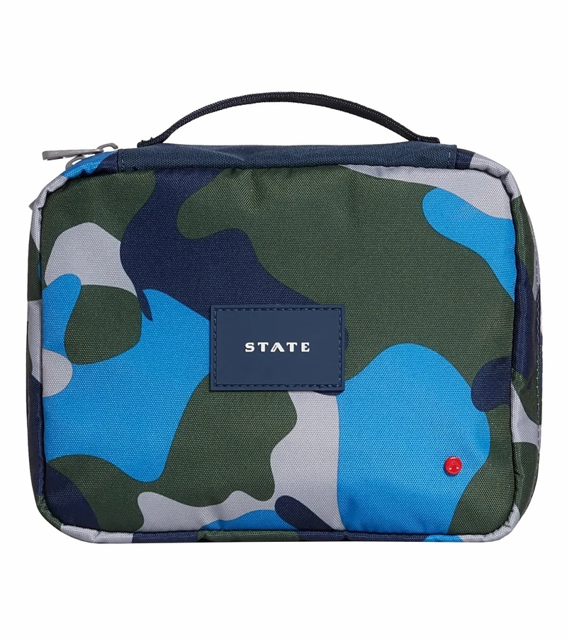 State Bags Bensen Toiletry Kit - Camo 3 State Bags Bensen Toiletry Kit - Camo