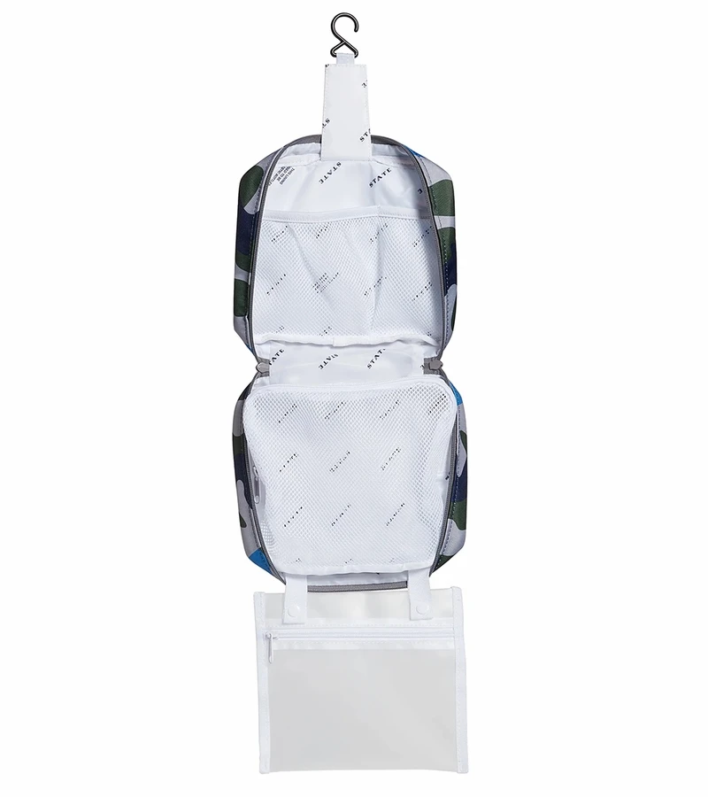 State Bags Bensen Toiletry Kit - Camo 4 State Bags Bensen Toiletry Kit - Camo - Image 2