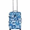 State Bags Logan Suitcase - Indigo Patchwork -Graco Store state bags logan suitcase indigo patchwork 117