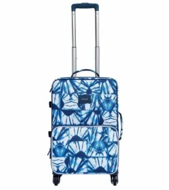 State Bags Logan Suitcase - Indigo Patchwork