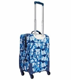 State Bags Logan Suitcase - Indigo Patchwork -Graco Store state bags logan suitcase indigo patchwork 119