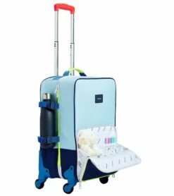 State Bags Logan Suitcase - Navy / Neon -Graco Store state bags logan suitcase navy neon 118
